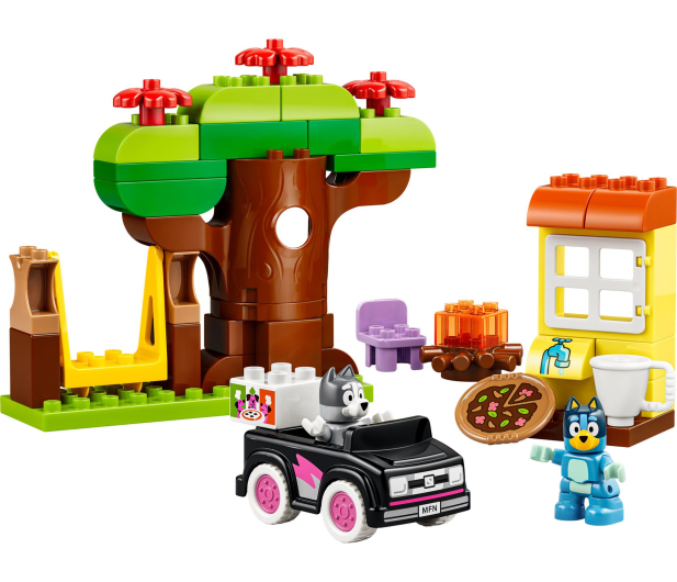 LEGO DUPLO BLUEY 10469 Pizzerki z Muffinką i Blue - 1529686 - zdjęcie 3